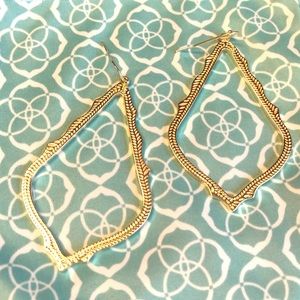 Sophee Drop Earrings in Gold